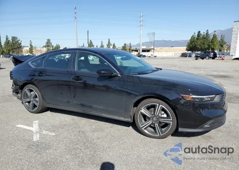 2025 Honda Accord Hybrid Sport из США, поврежденный, VIN 1HGCY2F54SA016494